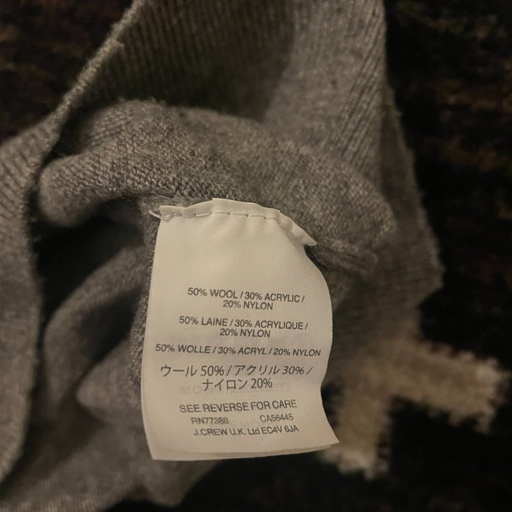 J. Crew Ruffle Sleeve Sweater - Picture 5 of 7